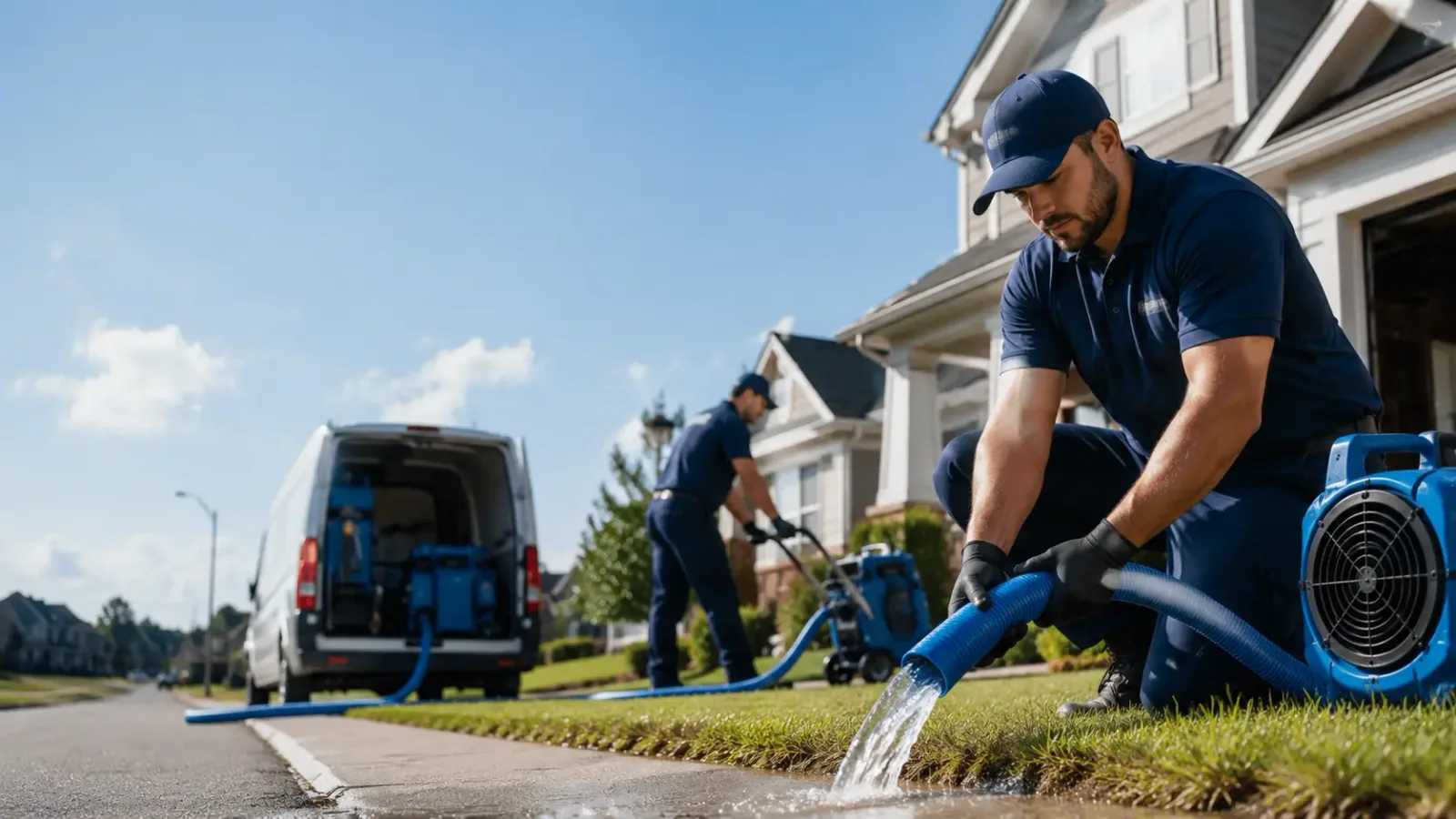 Flood Damage Restoration in Colony, KS
